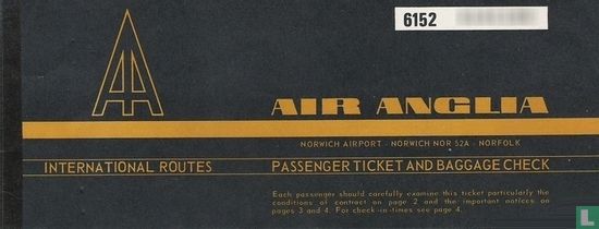 Air Anglia (01) - Image 1