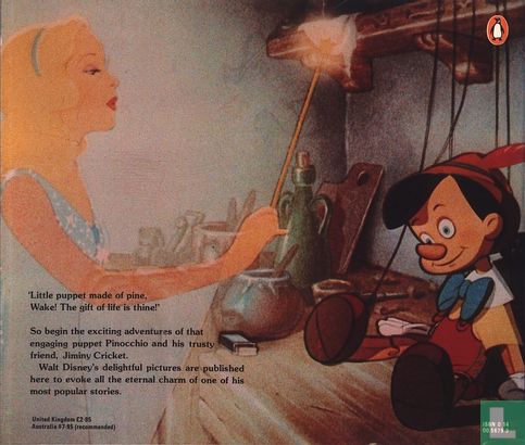 Walt Disney's Pinocchio - Afbeelding 2