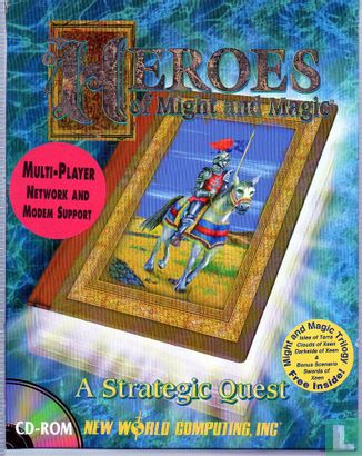 Heroes of Might and Magic - Afbeelding 1