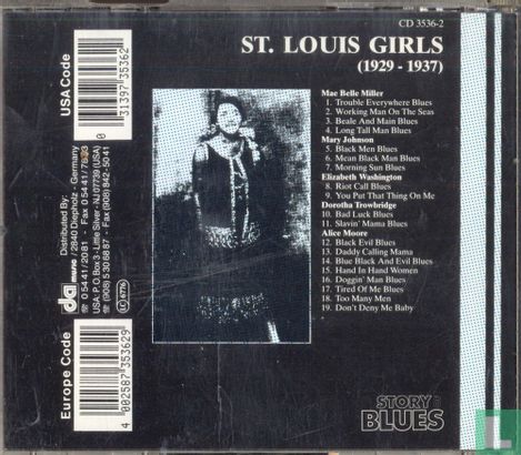 St. Louis girls (1929 - 1937) - Afbeelding 2