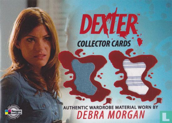 Debra Morgan (dual; jersey and blouse) - Afbeelding 1