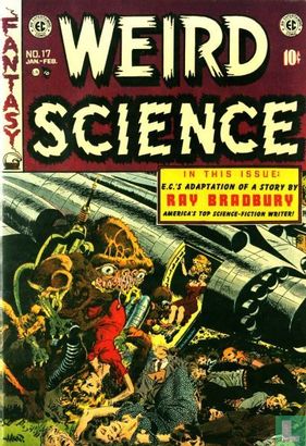 Weird Science 17 - Afbeelding 1