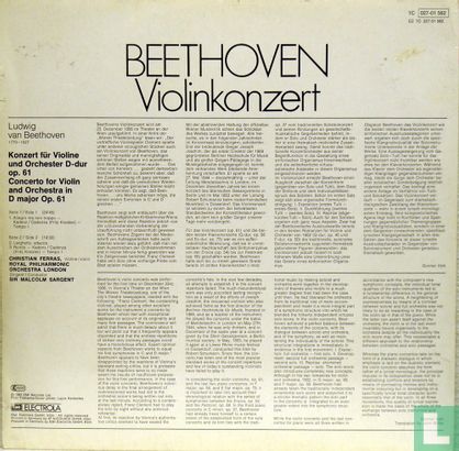 Beethoven - Violinkonzert - Afbeelding 2