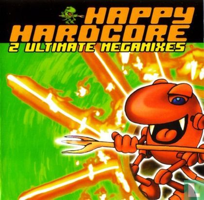 Happy Hardcore - 2 Ultimate Megamixes - Afbeelding 1
