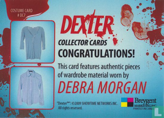 Debra Morgan (dual; jersey and blouse) - Afbeelding 2