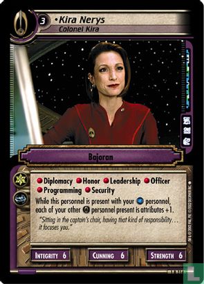 Kira Nerys (Colonel Kira)