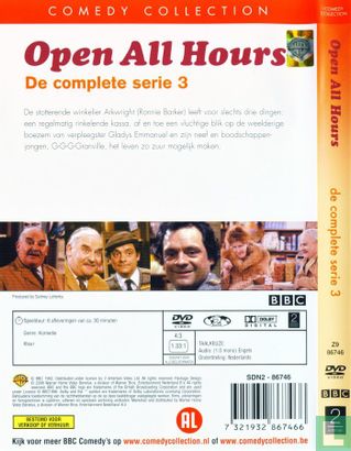Open All Hours: De complete serie 3 - Image 2
