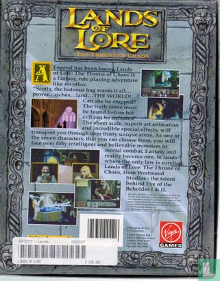 Lands of Lore: The Throne of Chaos - Bild 2