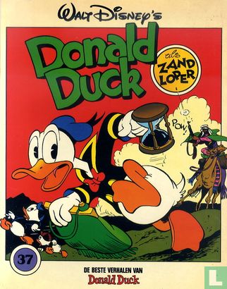 Donald Duck als zandloper - Bild 1