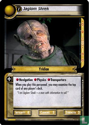 Jaglom Shrek