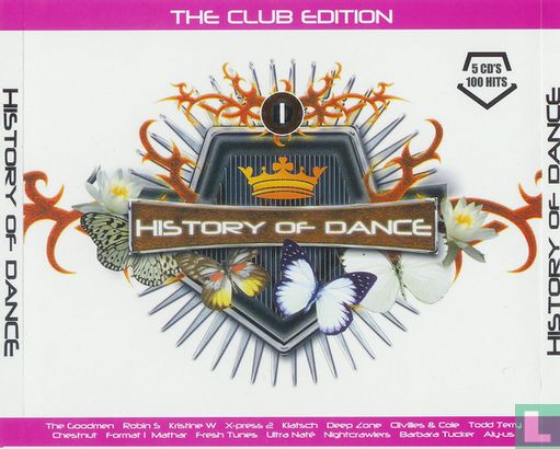 History of dance # 1 - The club edition - Afbeelding 1