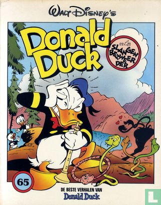 Donald Duck als slangenbezweerder - Image 1