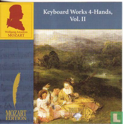 ME 087: Keyboard Works 4-hands, Vol. II - Image 1