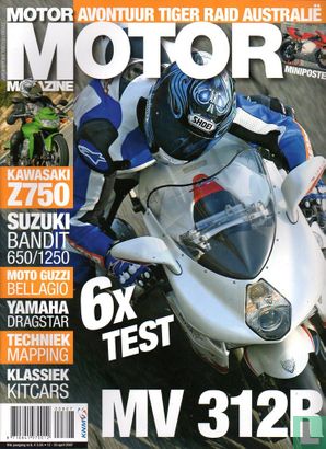 Motor Magazine 8 - Afbeelding 1