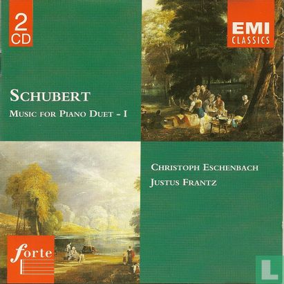 Schubert Music for Piano Duet 1 - Image 1