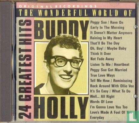 The Wonderful World of Buddy Holly - Afbeelding 1