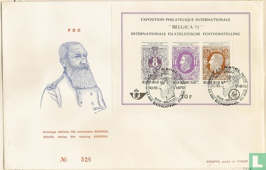 Postzegeltentoonstelling Belgica 72