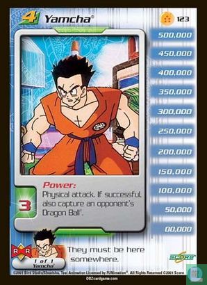 Yamcha (level 4)