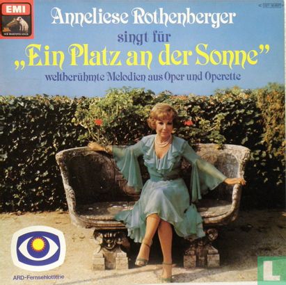 Anneliese Rothenberger singt für "Ein Platz ander Sonne" - Afbeelding 1