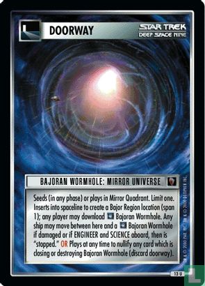 Bajoran Wormhole: Mirror Universe