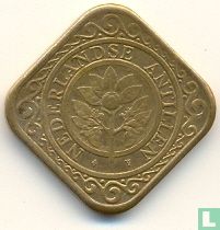 Antilles néerlandaises 50 cent 1991 - Image 2