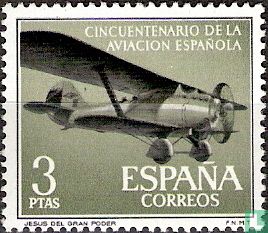 50 years of Spanish aviation