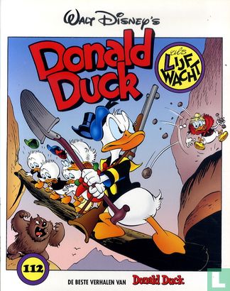 Donald Duck als lijfwacht - Afbeelding 1
