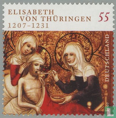 Elisabeth van Thüringen 1207-1231