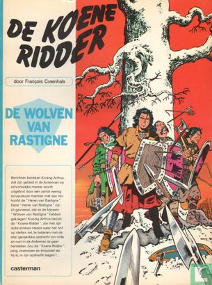 De wolven van Rastigne - Image 1