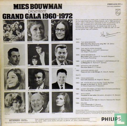 Mies Bouwman presenteert: Grand Gala 1960-1972 - Afbeelding 2