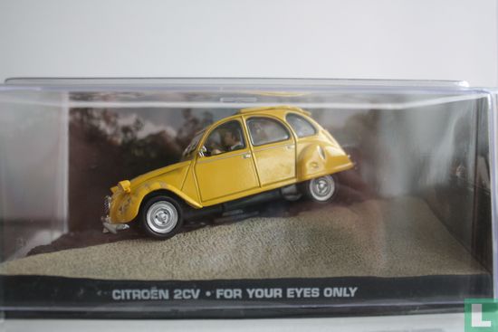 Citroën 2CV 'For your eyes only' - Afbeelding 1