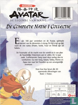 Avatar: De legende van Aang: De complete natie 1 collectie - Image 2