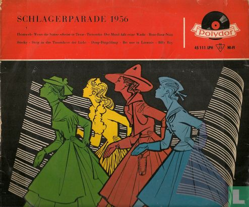 Schlagerparade 1956 - Afbeelding 1