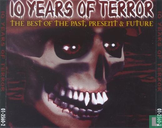 10 Years Of Terror Volume I - Afbeelding 1