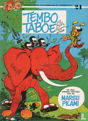 Tembo Taboe en nog andere fratsen van de Marsupilami - Afbeelding 1