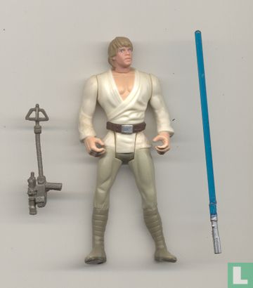 Luke Skywalker (With Grappling-Hook Blaster and Lightsabre) - Image 1