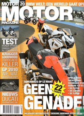 Motor Magazine 20 - Afbeelding 1