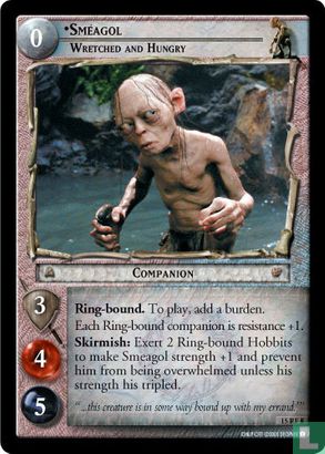 Sméagol, Wretched and Hungry - Afbeelding 1