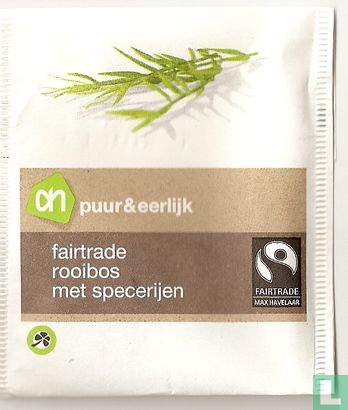 Fairtrade rooibos met specerijen - Afbeelding 1