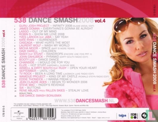 538 Dance Smash 2008 Vol. 4 - Bild 2