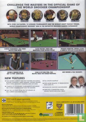 World Championship Snooker 2004 - Afbeelding 2