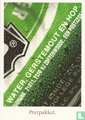 U000591 - Heineken "Pretpakket" - Afbeelding 1