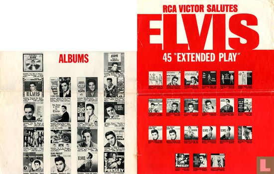 RCA Victor Salutes Elvis (100,000,000 World-Wide Sales) - Afbeelding 2