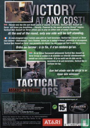 Tactical Ops: Assault on Terror - Afbeelding 2