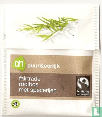 Fairtrade rooibos met specerijen - Image 2