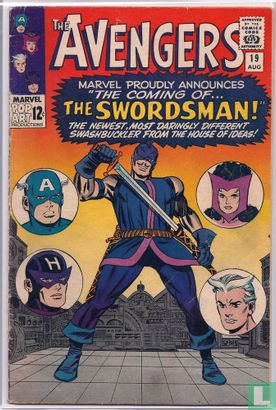 The Coming of...the Swordsman! - Image 1