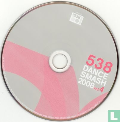 538 Dance Smash 2008 Vol. 4 - Bild 3
