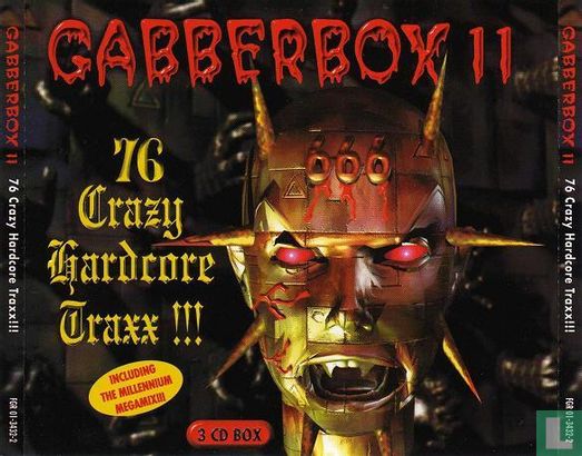 Gabberbox 11 - 76 Crazy Hardcore Traxx!!! - Bild 1