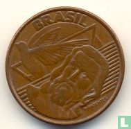 Brazilië 5 centavos 2005 - Afbeelding 2