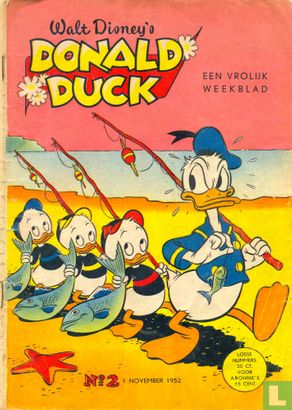 Donald Duck 2A - Afbeelding 1